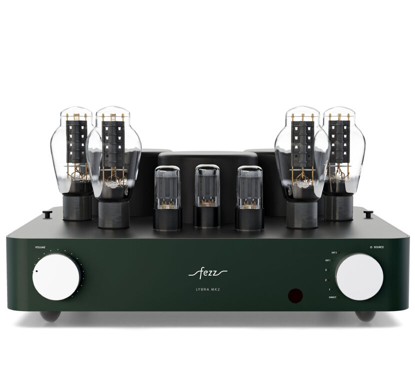Fezz Audio Lybra Mk2 EVO (evergreen). Wzmacniacz lampowy.
