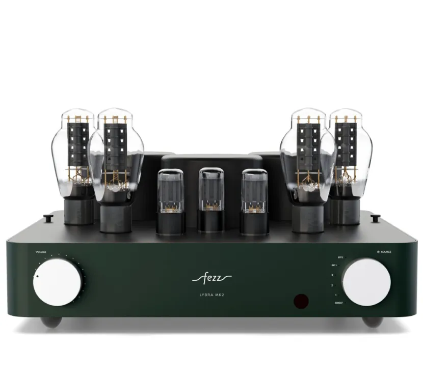 Fezz Audio Lybra Mk2 EVO (evergreen). Wzmacniacz lampowy.