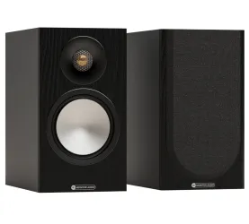 Monitor Audio Bronze 50 7G (czarny). Kolumny podstawkowe.