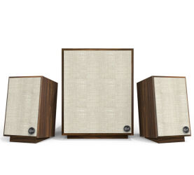 Klipsch Promedia Heritage (orzech). Zestaw aktywnych głośników 2.1.