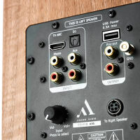 Argon Audio Fenris A55 (orzech). Aktywne kolumny podłogowe. - 5