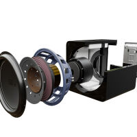 SVS SB17-Ultra R|Evolution (czarny). Subwoofer aktywny. - 5