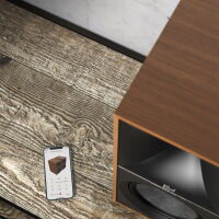 Klipsch The Nines (orzech). Aktywne kolumny podstawkowe. - 9