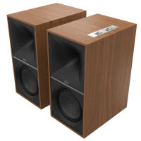 Klipsch The Nines (orzech). Aktywne kolumny podstawkowe. - 5