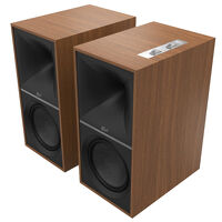 Klipsch The Nines (orzech). Aktywne kolumny podstawkowe. - 5