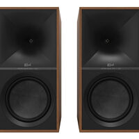 Klipsch The Nines (orzech). Aktywne kolumny podstawkowe. - 2