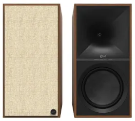 Klipsch The Nines (orzech). Aktywne kolumny podstawkowe.