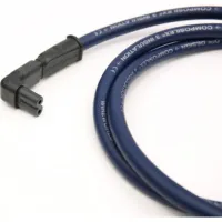 Wireworld Stratus 10 Shielded Mini MSP-S. Przewód zasilający z wtykiem typu 8 (1m). - 2
