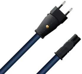 Wireworld Stratus 10 Shielded Mini MSP-S. Przewód zasilający z wtykiem typu 8 (1m).
