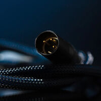 Siltech Classic Legend 380i. Interkonekt audio XLR (2x0.75m). - 2