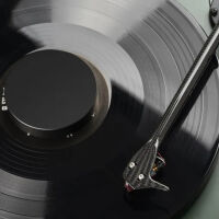 Pro-Ject Record Puck E (czarny). Docisk do płyt winylowych. - 2