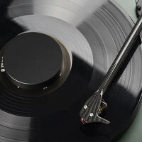 Pro-Ject Record Puck E (czarny). Docisk do płyt winylowych. - 2