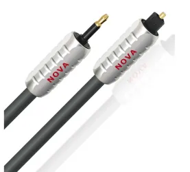 Wireworld NOVA Toslink-Mini Jack (NMO). Przewód optyczny (1.0m).