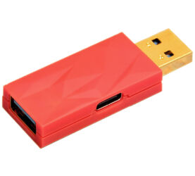 iFi Audio iDefender+. Reduktor szumów ze złącza USB (USB-A na USB-A).