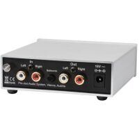 Pro-Ject Phono Box S2 (czarny). Przedwzmacniacz gramofonowy. - 2