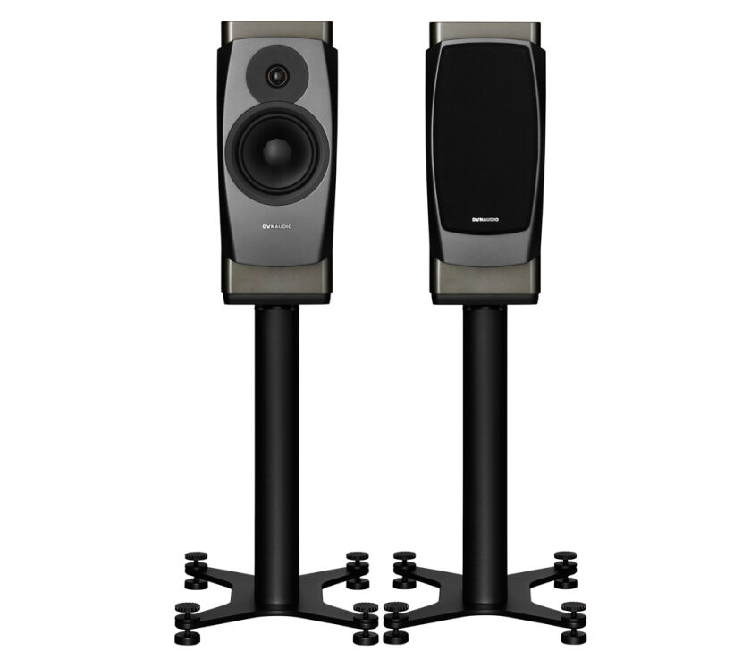 Dynaudio Confidence 20 (smoke). Kolumny podstawkowe.