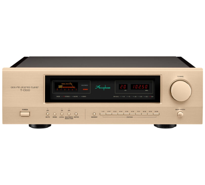 Accuphase T-1300. Referencyjny tuner radiowy.