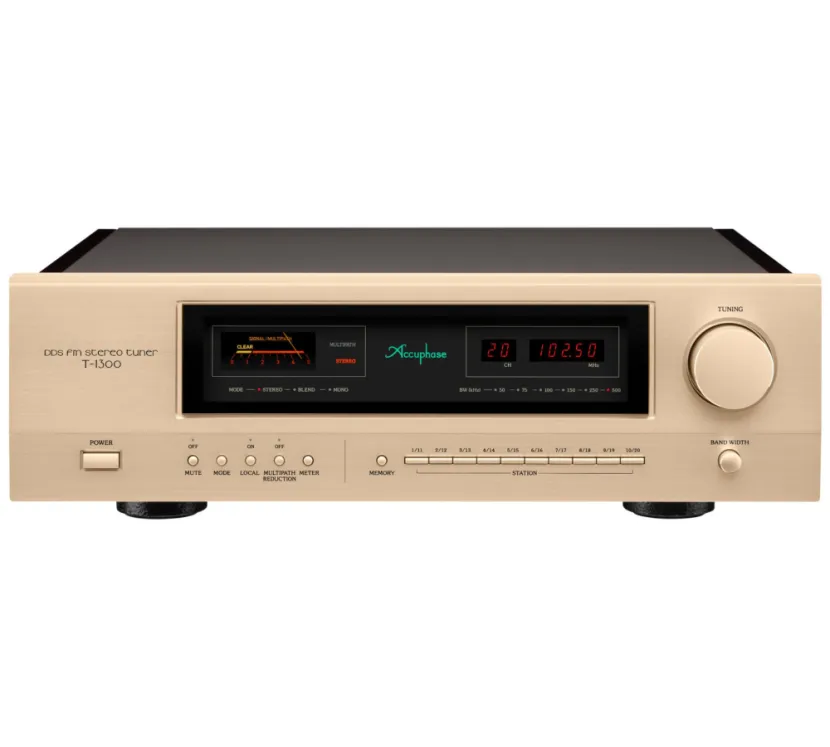 Accuphase T-1300. Referencyjny tuner radiowy.