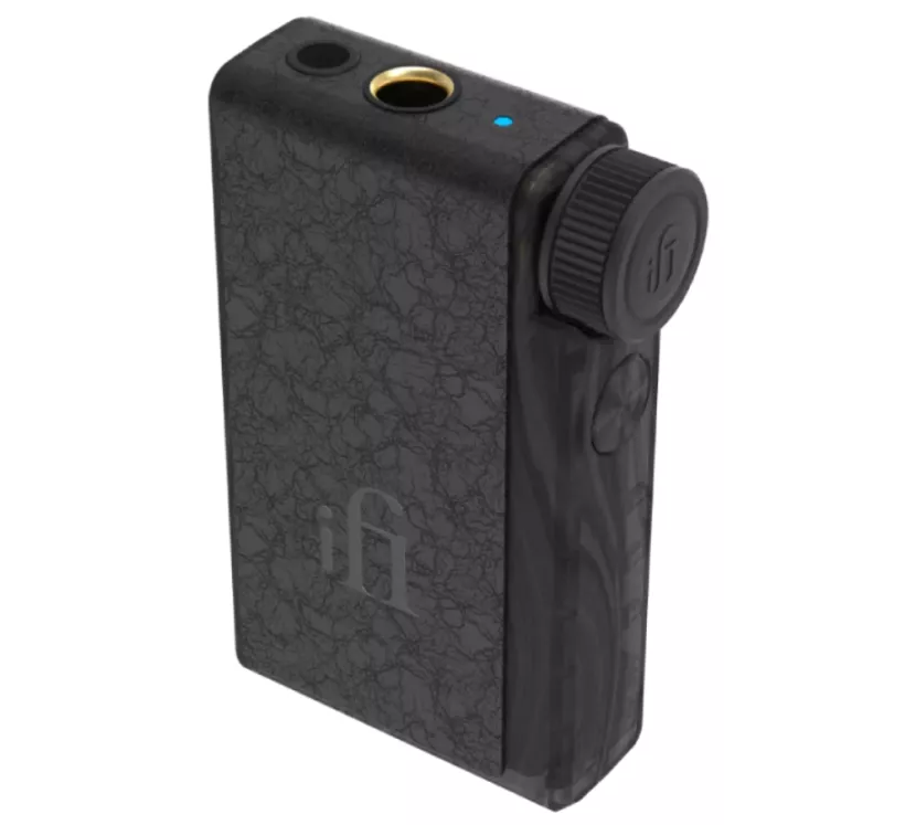 iFi Audio GO blu Air. Wzmacniacz słuchawkowy z DAC.