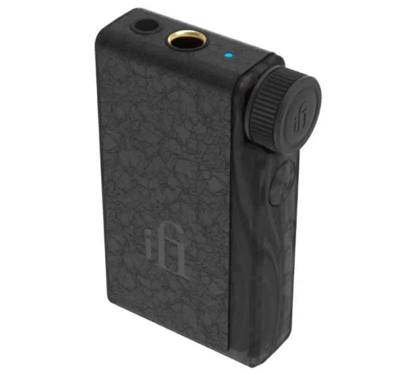 iFi Audio GO blu Air. Wzmacniacz słuchawkowy z DAC.