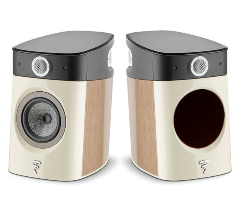 Focal Sopra N°1 (light oak). Kolumny podstawkowe.