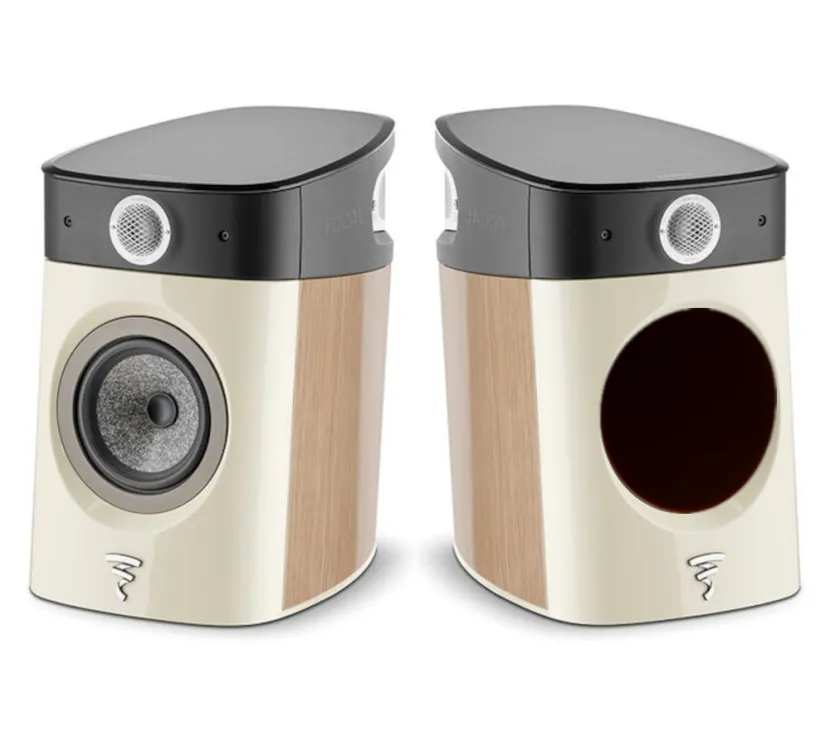 Focal Sopra N°1 (light oak). Kolumny podstawkowe.
