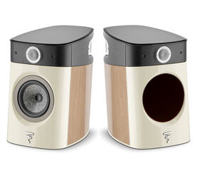 Focal Sopra N°1 (light oak). Kolumny podstawkowe.