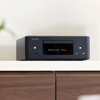 Denon CEOL N12 DAB (czarny). Mini zestaw stereo. - 8