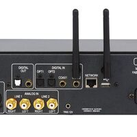Atoll ST300 Signature (czarny). Odtwarzacz sieciowy. - 2