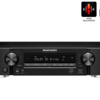 Marantz NR1510 (czarny). Ultracienki amplituner kina domowego. - 2