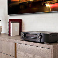 Marantz NR1510 (czarny). Ultracienki amplituner kina domowego. - 8