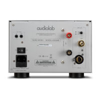 Audiolab 8300MB (srebrny). Monofoniczna końcówka mocy. - 3
