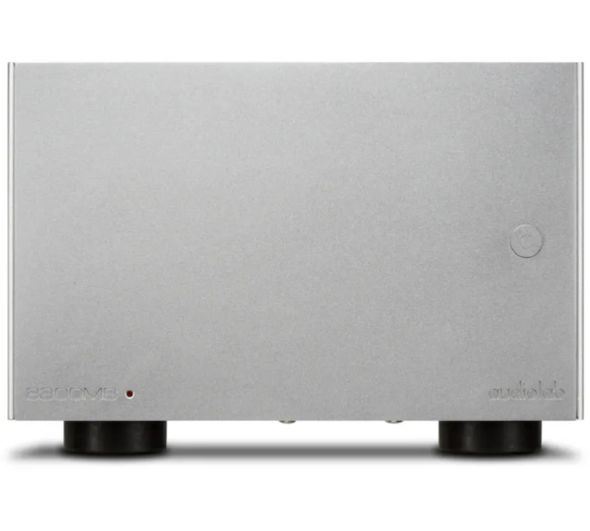Audiolab 8300MB (srebrny). Monofoniczna końcówka mocy.