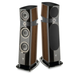 Focal Sopra N°2 (smoked oak). Kolumny podłogowe.