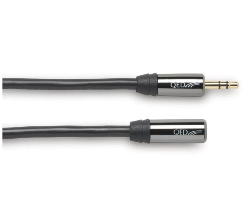 QED Performance QE7302. Przedłużacz do słuchawek 3,5mm (5m).