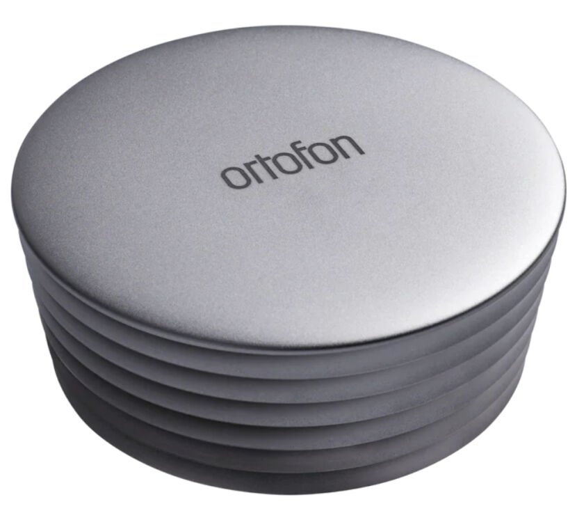 Ortofon Record stabilizer Heavy (srebrny). Docisk do płyt winylowych.
