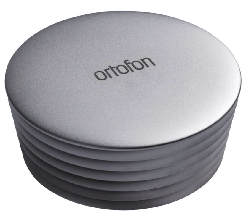 Ortofon Record stabilizer Heavy (srebrny). Docisk do płyt winylowych.