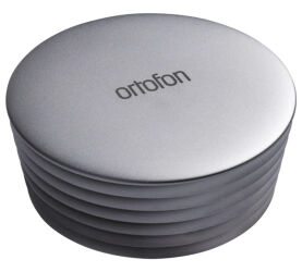 Ortofon Record stabilizer Heavy (srebrny). Docisk do płyt winylowych.