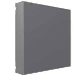 Vicoustic Cinema Fortissimo VMT (rama szara grey). Panel akustyczny (kpl. 2 sztuk).