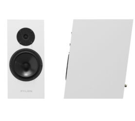 Pylon Audio Diamond Monitor 15 (biały lakier mat). Kolumny podstawkowe.