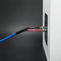 Melodika SBSC2525 Sky Blue. Przewód głośnikowy z wtykami typu banan (2x2,5m). - 7