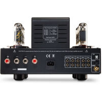 Unison Research S6 Black Edition. Wzmacniacz lampowy. - 3