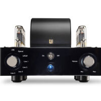 Unison Research S6 Black Edition. Wzmacniacz lampowy. - 2