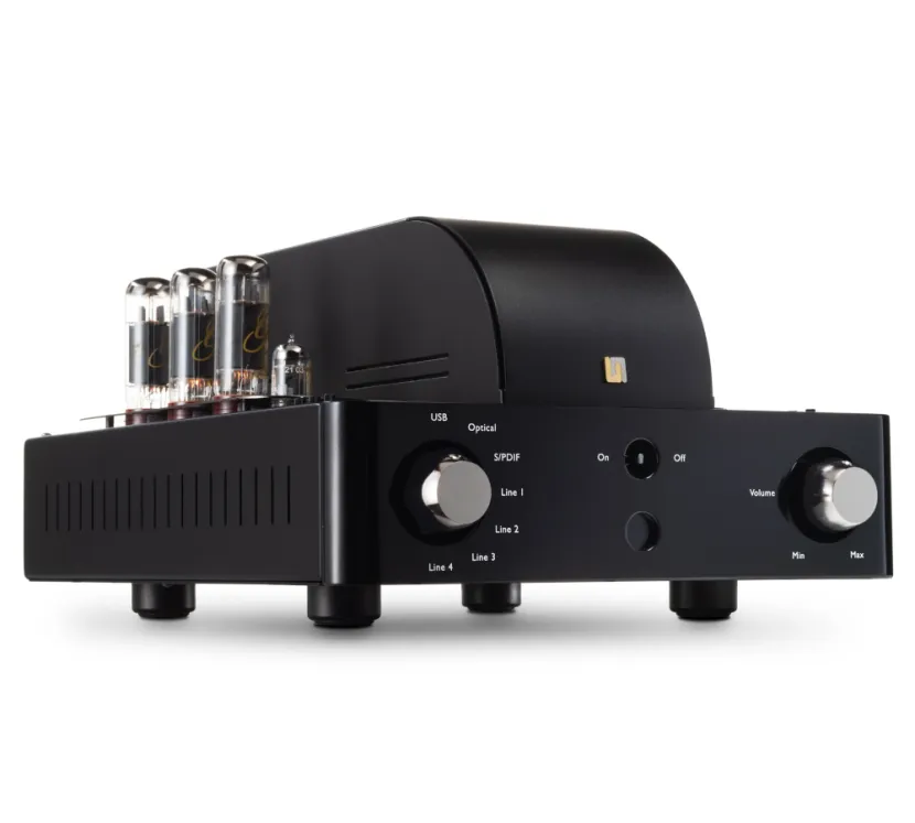 Unison Research S6 Black Edition. Wzmacniacz lampowy.