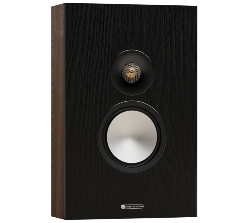 Monitor Audio Bronze On-Wall 7G (orzech). Głośnik naścienny.