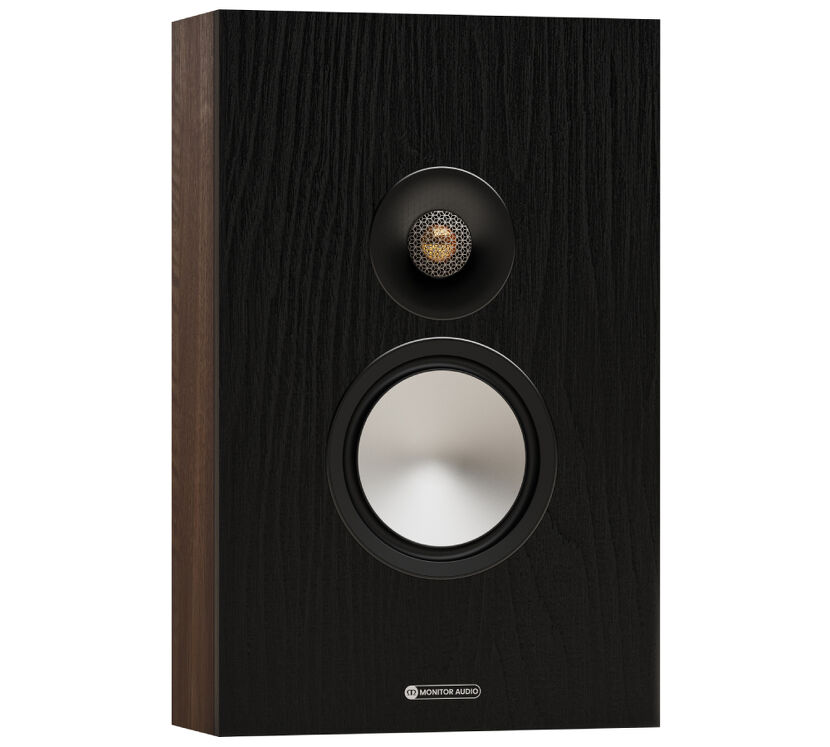 Monitor Audio Bronze On-Wall 7G (orzech). Głośnik naścienny.