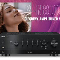 Yamaha R-N800A MusicCast (czarny). Sieciowy amplituner stereo. - 8