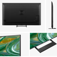 Hisense 4K 85E8S. Telewizor ULED 85