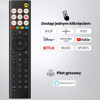 Hisense 4K 85E8S. Telewizor ULED 85