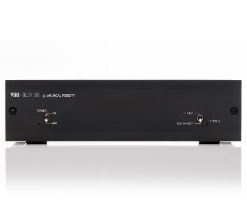 Musical Fidelity V90 Blu5 HD (czarny). Przetwornik c/a z odbiornikiem Bluetooth.